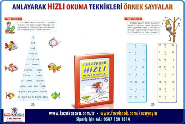 Koza Yayın Anlayarak Hızlı Okuma Teknikleri Kitabı - 4