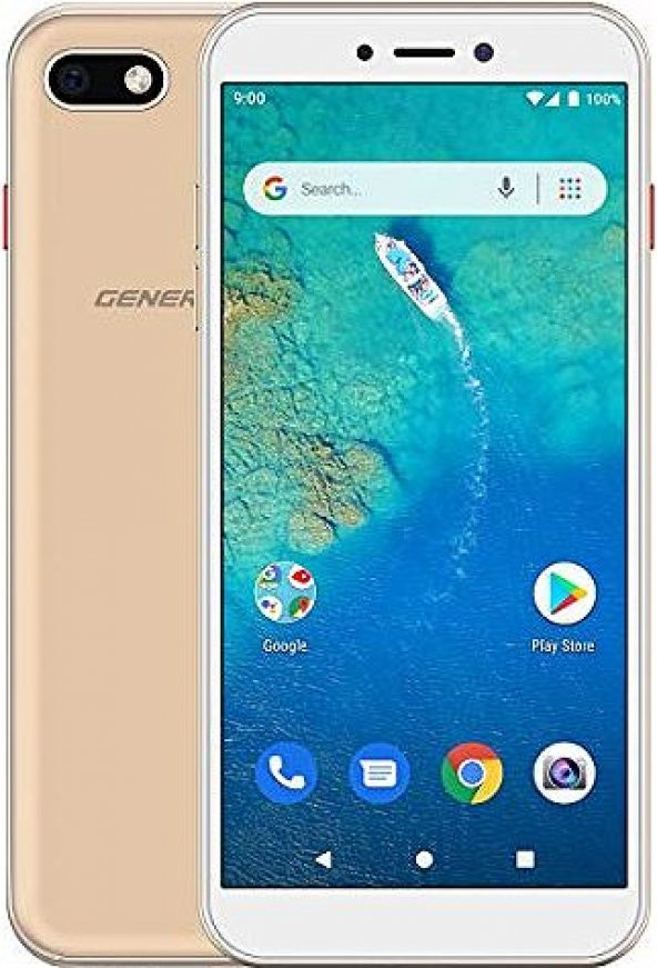 General Mobile GM 9 Go 16 GB GOLD