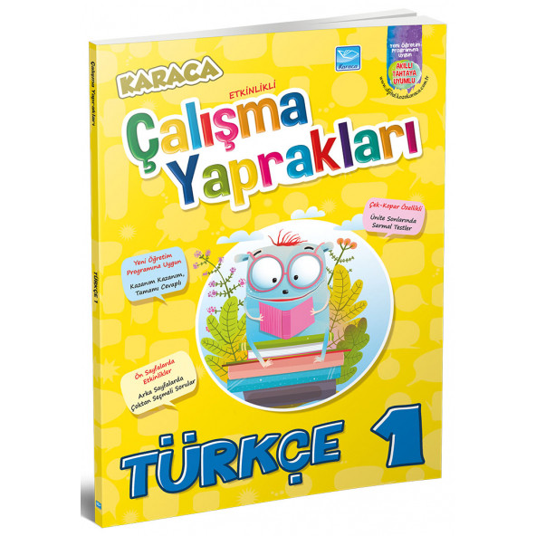 1. Sınıf Türkçe Etkinlikli Soru Bankası Çalışma Yaprakları