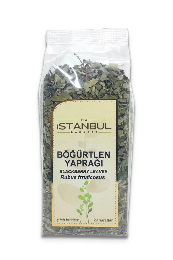 İstanbul Baharat Böğürtlen Yaprağı 30 gr ürün görseli 1