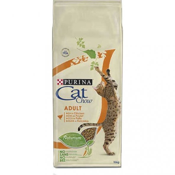 Cat Chow Tavuklu Yetişkin Kedi Maması 15 Kg - 2