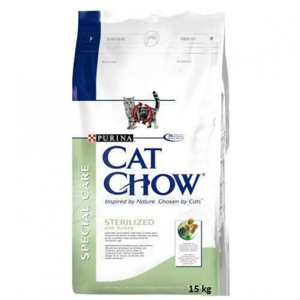 Purina Cat Chow Sterilized Kısır Kedi Maması 15 Kg