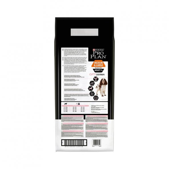 Pro Plan Senior Sensitive Somon 14 kg Yaşlı Kuru Köpek Maması - 3
