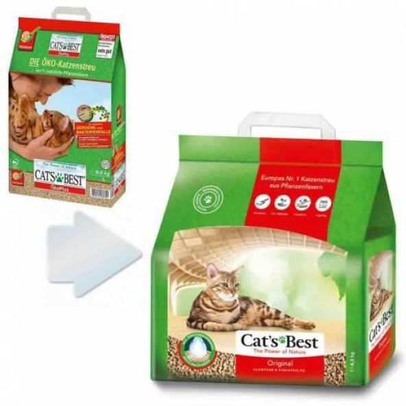 Cats Best Original Cat Litter Organik Kedi Kumu 10+2 Lt 5 Kg