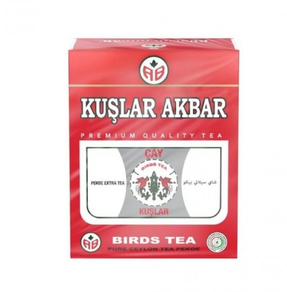Akbar Kuşlar Çay 800gr - 1