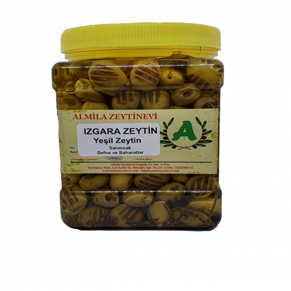 IZGARA ZEYTİN NET 800gr