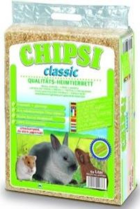 Chipsi Classic Kemirgen Talaşı 60 LT - 2