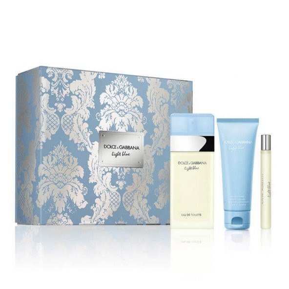 Dolce Gabbana Light Blue Edt 100 Ml Kadın Parfüm Seti