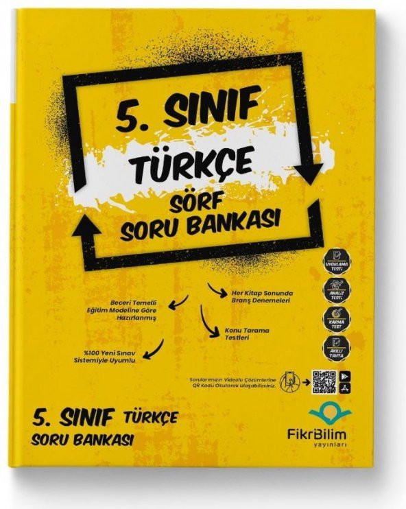 FikriBilim Yayınları 5.Sınıf Türkçe Sörf Soru Bankası