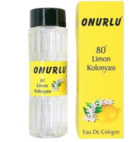 Onurlu 80° Limon Kolonyası 400ml