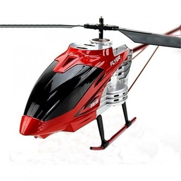 Uzaktan Kumandalı Helikopter 70 Cm Dev Kırılmaz Gövde 3,5 Kanal - 2