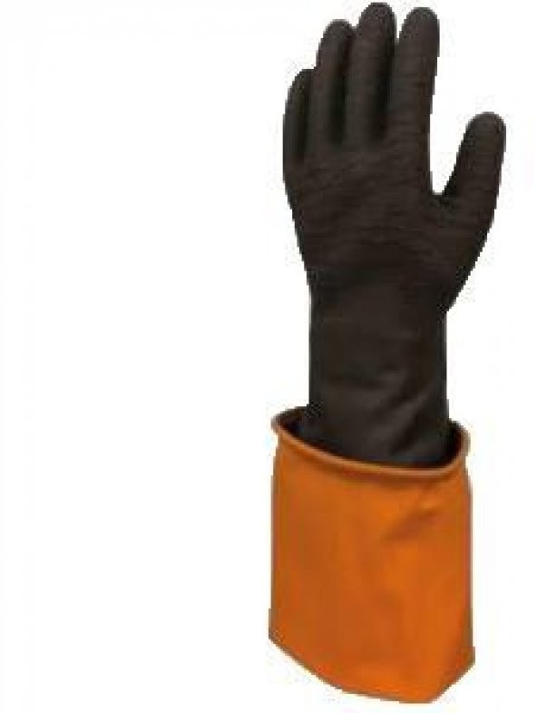 Uzun Boy Bulaşık Eldiveni 60 cm Beybi  H2-60 EXT Latex Endüstriyel çok Amaçlı Eldiven - 2