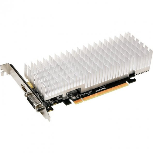 GIGABYTE GT1030 2GB GV-N1030SL-2GL GDDR5 64bit HDMI DVI PCIe 16X v3.0 Low Profile,Fansız - 5