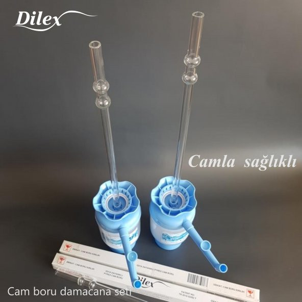 POMPA VE CAM BORUSU SET- 1adet - 2