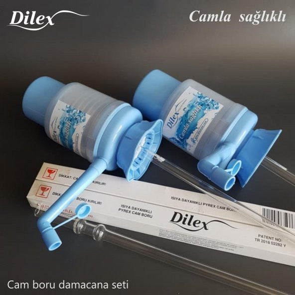 POMPA VE CAM BORUSU SET- 1adet - 4