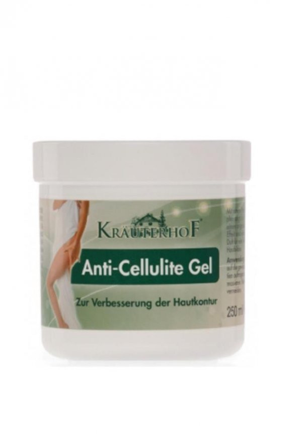 Krauterhof Antı-Cellulite Selülit Önleyici jel 250 ml