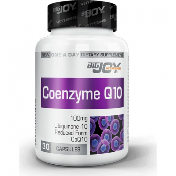 Bigjoy Vitamins Coenzyme Q10 30 Capsules