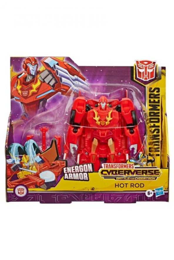 Transformers Cyberverse Büyük Figür - Hot Rod