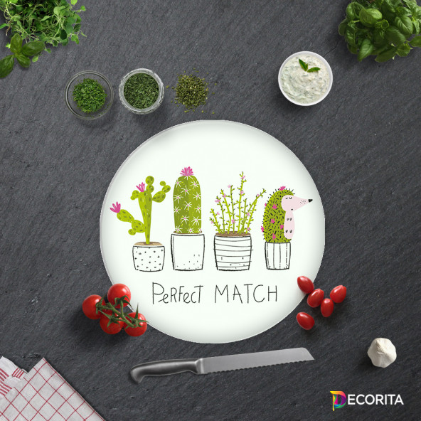 DECORITA Cam Kesme Tahtası- Perfect Match - 4