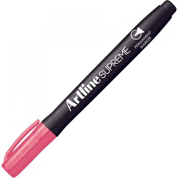 Artline Supreme Permanent Marker 1mm PİNK