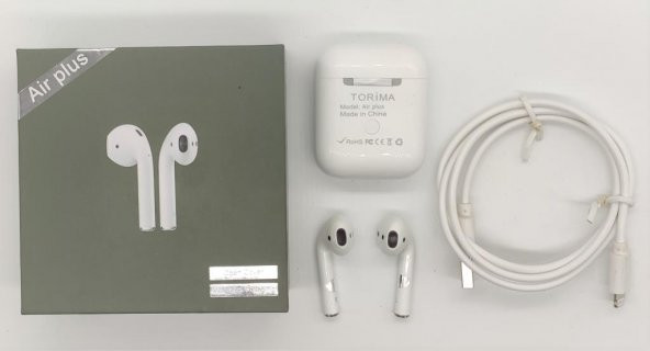 Torima Airplus Apple iPhone Android Uyumlu Bluetooth Kulaklık Beyaz - 3