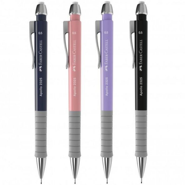 FABER CASTELL APOLLO 2327 BEYAZ VERSATİL KALEM 0,7