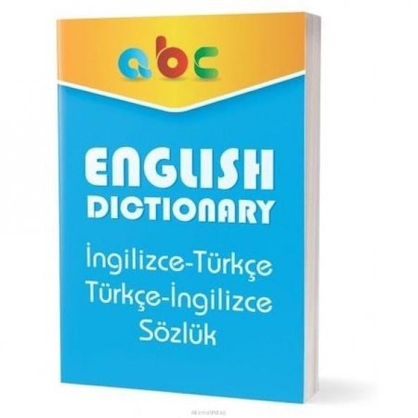 İNGİLİZCE SÖZLÜK İLK ADIM YAYINLARI - 1
