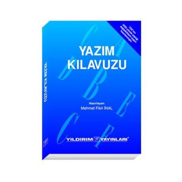 YILDIRIM YAYINLARI YAZIMN KILAVUZU - 1