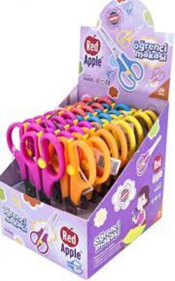 RED APPLE ÖGRENCİ MAKAS SA0125