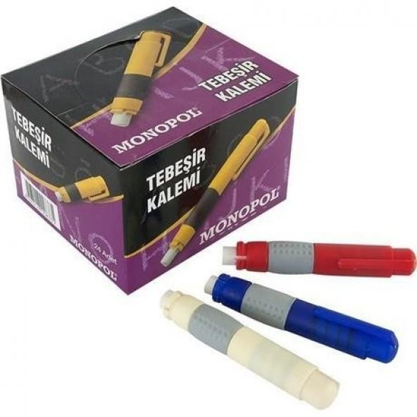 MONOPOL TEBEŞİR KALEMİ