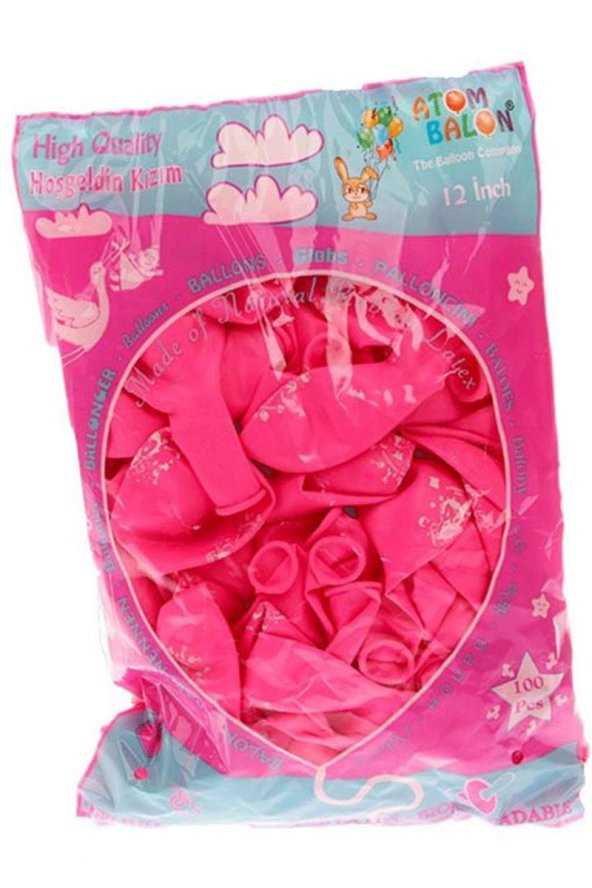 HOŞGELDİN KIZIM BALON 100 LU - 1