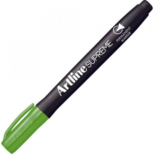 Artline Supreme Permanent Marker 1mm YELLOW GREEN