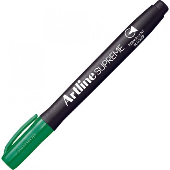 Artline Supreme Permanent Marker 1mm GREEN