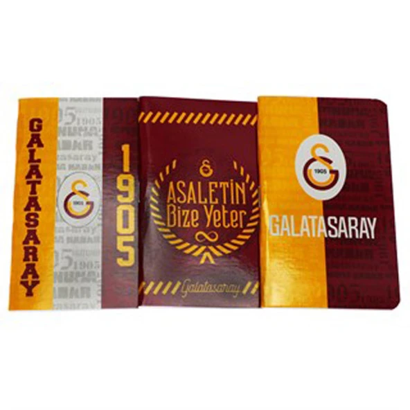 Timon Galatasaray Bloknot 8*13 Karton Kapak 463745