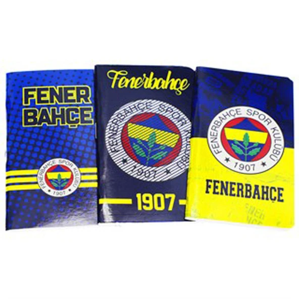 Timon Fenerbahçe Bloknot 8*13 Karton Kapak (1 Adet) 462052