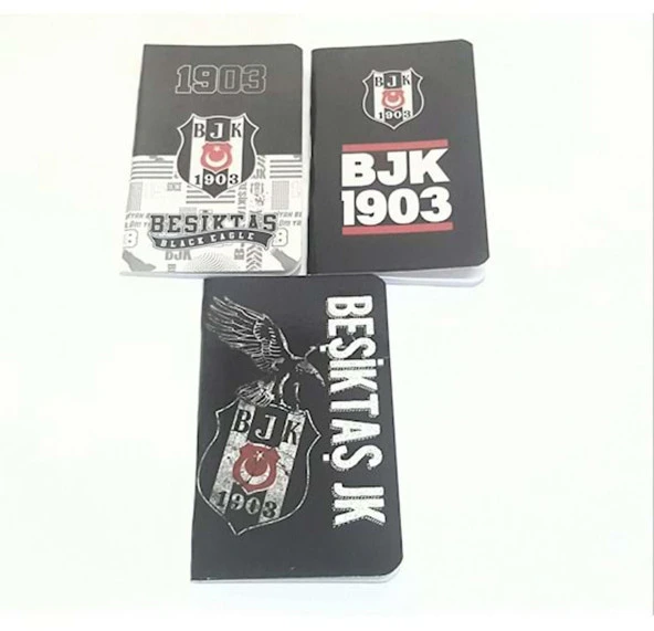 Timon Beşiktaş Bloknot 8*13 Karton Kapak 463746 (1 Adet)