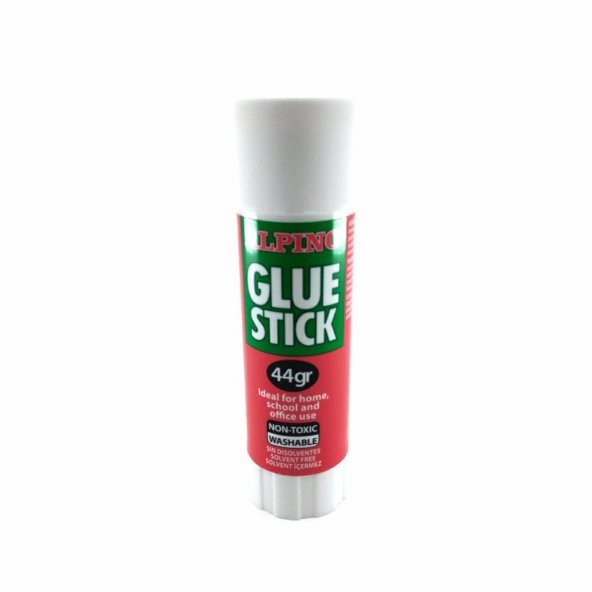 Alpino Glue Stick Yapıştırıcı 44Gr 12Li Gs-040 (1 Adet)