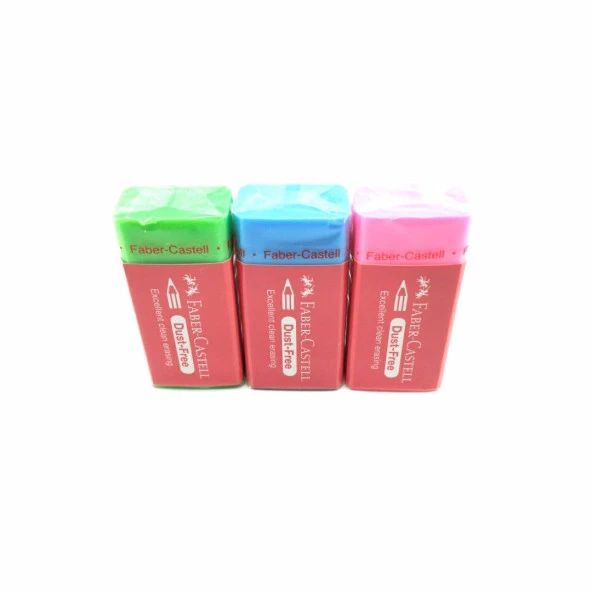 Faber Castell Dust Free Silgi Renkli (1 Adet)