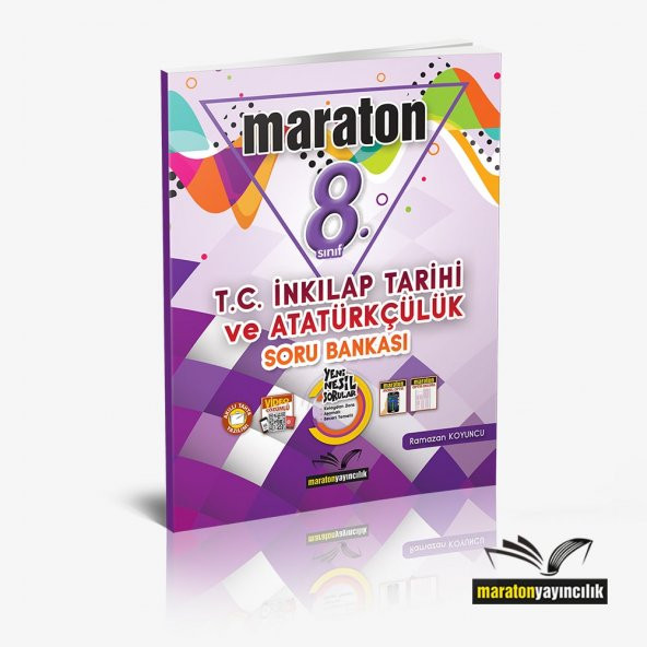 Maraton 8.Sınıf T.C. İnkılap Tarihi ve Atatürkçülük Soru Bankası