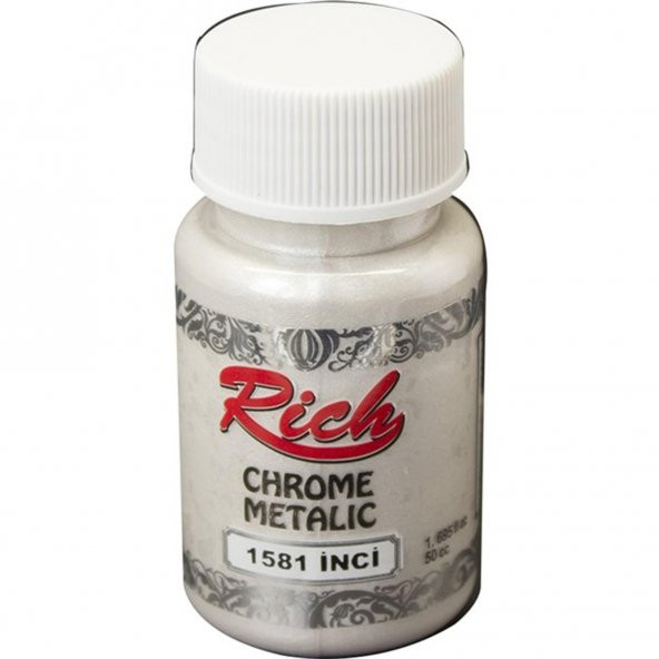 Rich Chrome Metalik 50 Cc İnci Gold.Chr- 050-1581 (1 Adet)