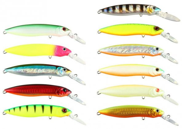 Usami Lunker Slayer 120F-MR 30 G Maket Balık - 3