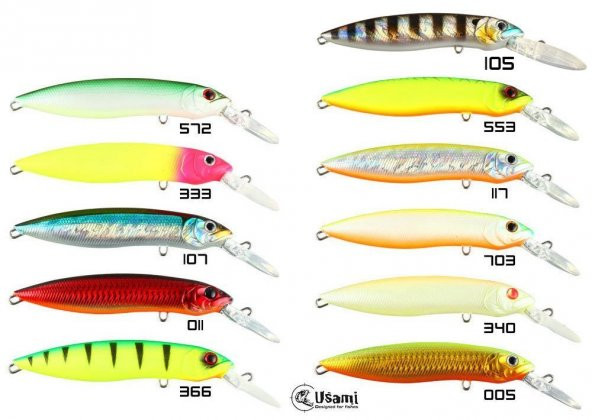 Usami Lunker Slayer 120F-MR 30 G Maket Balık - 4