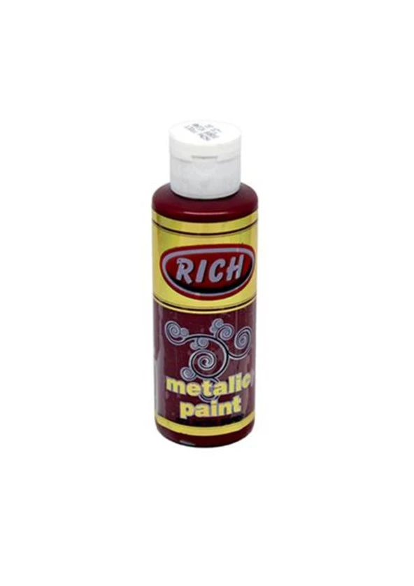 Rich Metalik Boya Beyaz 120cc 120-03961 (1 Adet)