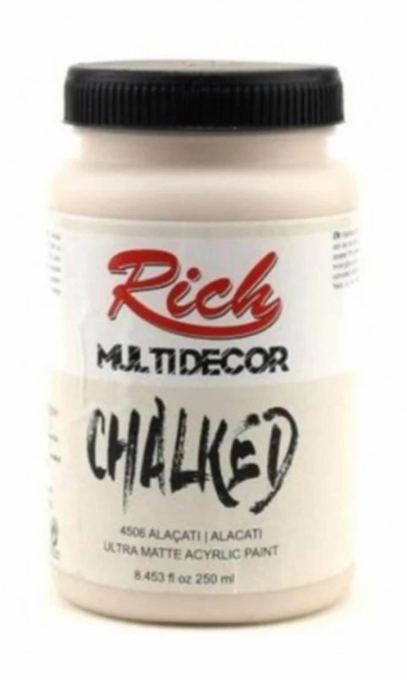 Rich Multi Decor Chalked Alacatı 250cc 250-4506 (1 Adet)