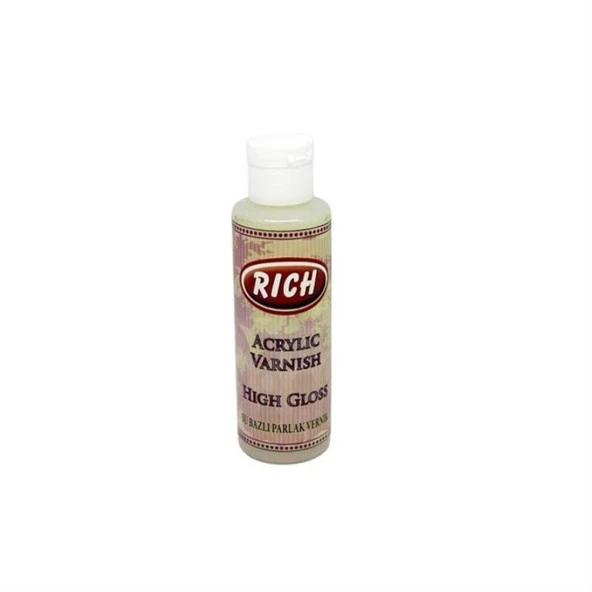 Rich Hıgh Gloss Subazlı Parlak Vernik 120cc 01676