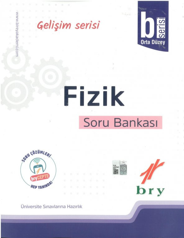 Bry Birey Gelişim Serisi Fizik B Soru Bankası