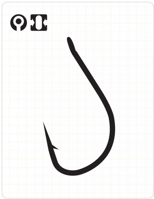Fudo 3101 Umi Tanago Black Nikel İğne - 3