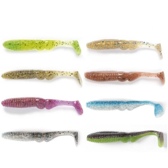 Lucky John Mr. Greedy 3 (7.62 cm) 7P Silikon Yem - 5