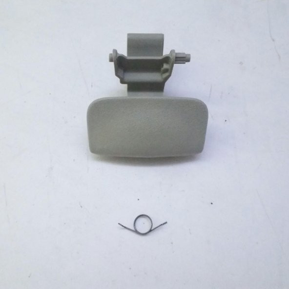 RENAULT CLİO 3 (MK3 ) TORPİDO KİLİDİ AÇMA MANDALI  SİYAH 8200502518 - 5
