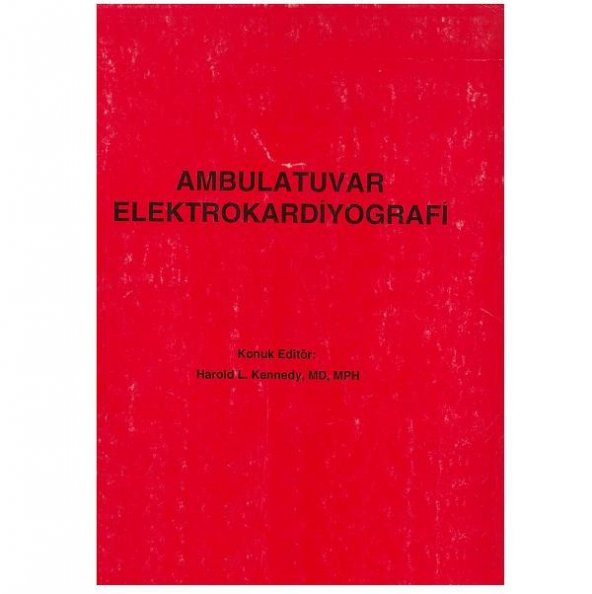 Ambulatuvar Elektrokardiyografi - Harold L Kennedy